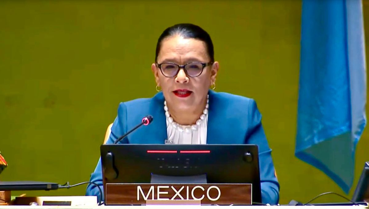 México pide a la ONU frenar tráfico de armas: La vida está por encima del mercado