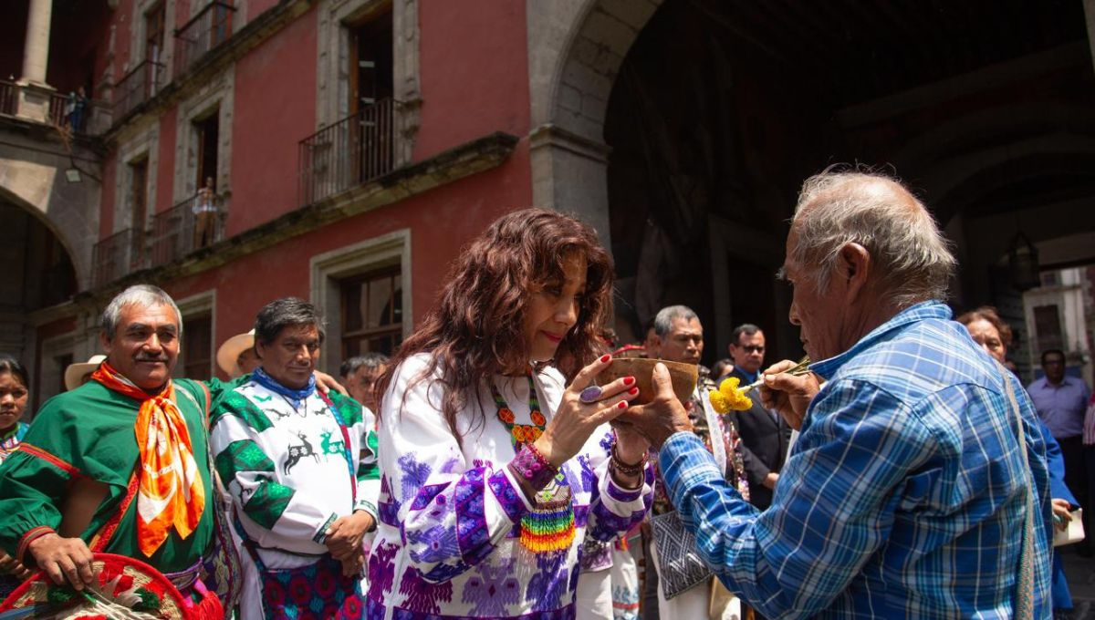 Se llevó a cabo la Primera sesión de la Comisión Presidencial de Lugares Sagrados Se llevó a cabo la Primera sesión de la Comisión Presidencial de Lugares Sagrados