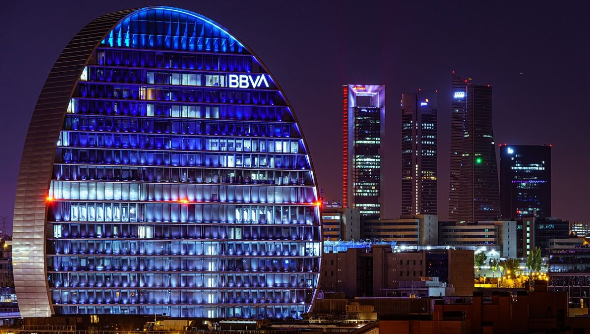 Sede de operaciones de BBVA Sede de operaciones de BBVA