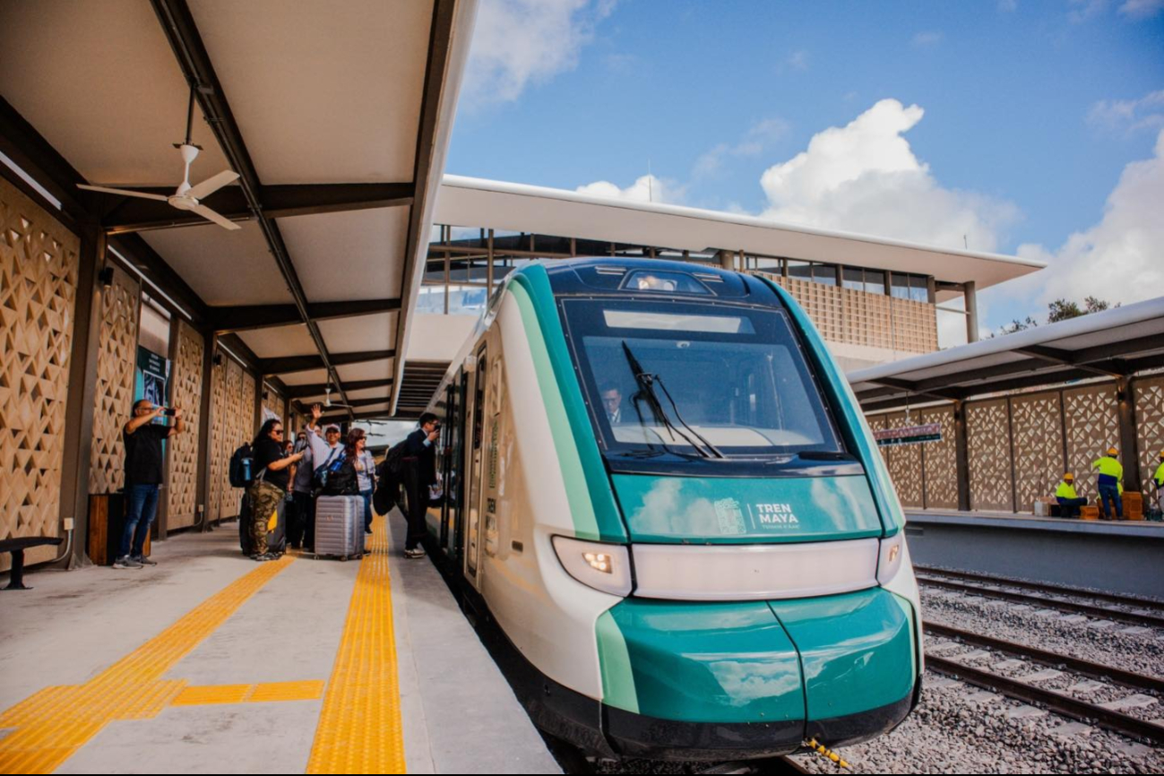 Tren Maya ha recorrido  más de 746 mil kilómetros, 171 veces  el viaje de Cancún a Tijuana