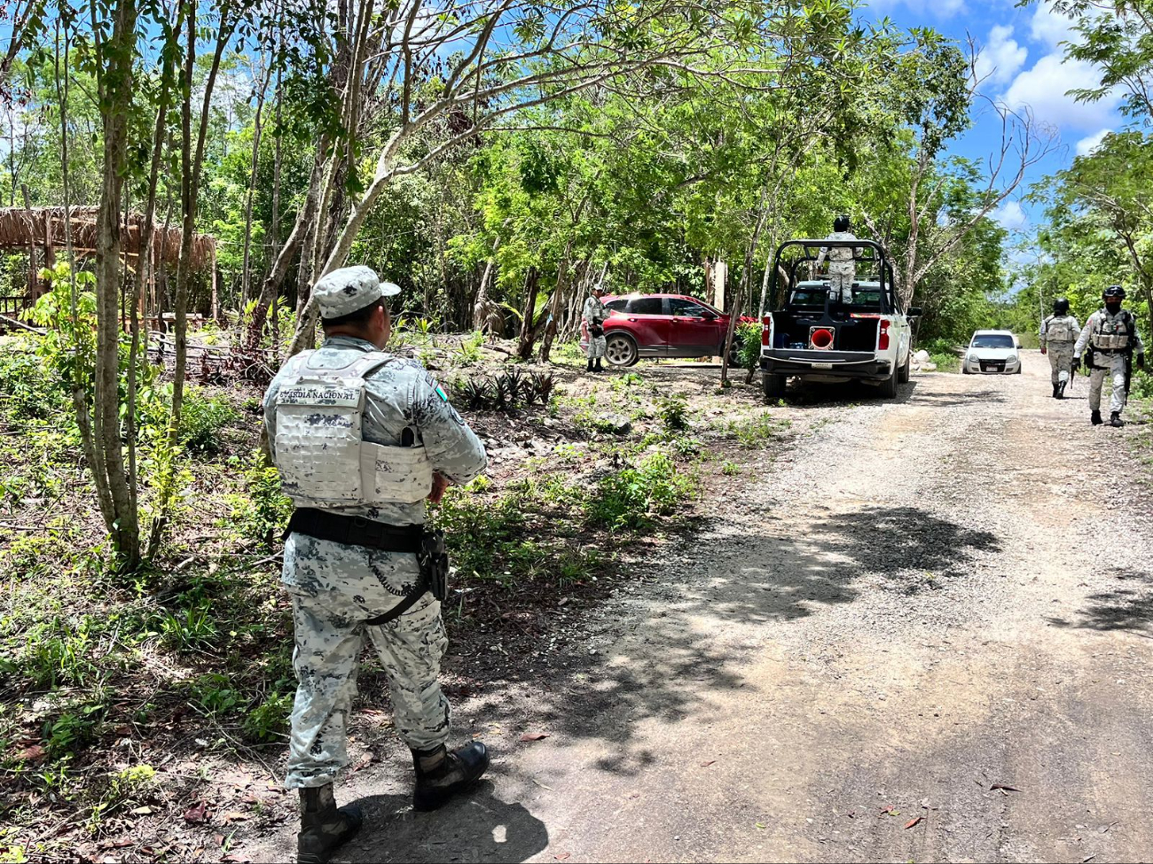 Hallan cuerpo con huellas de violencia en la colonia Avante, en Cancún
