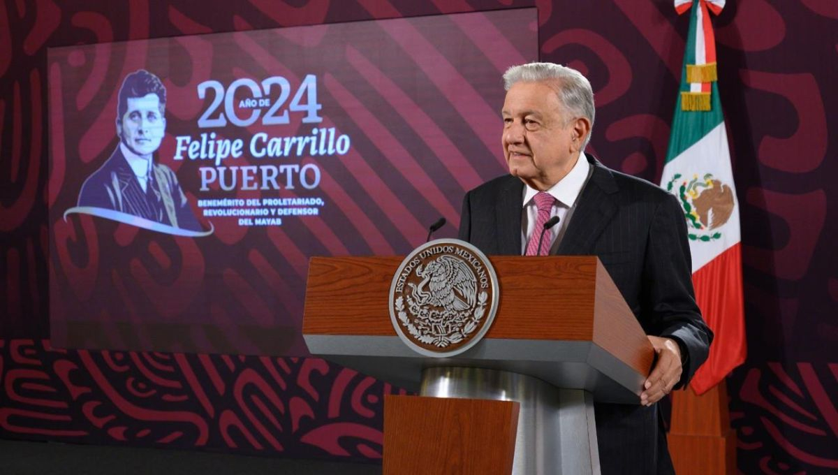 López Obrador destaca unidad y confianza en Claudia Sheinbaum tras reunión con gobernadores de Morena
