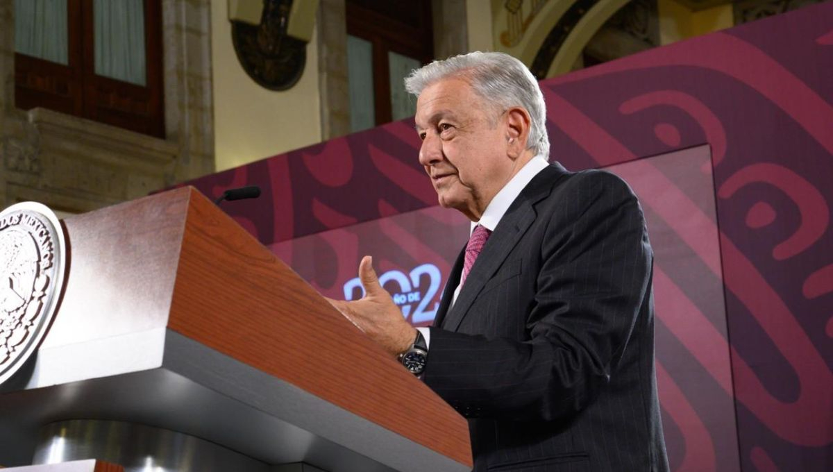 Andrés Mnauel López Obrador, presidente de México