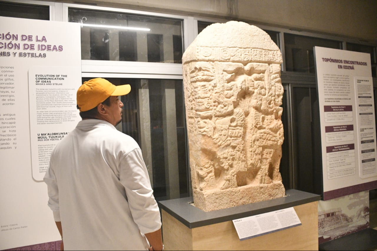 Así luce el museo de sitio de Edzná Así luce el museo de sitio de Edzná