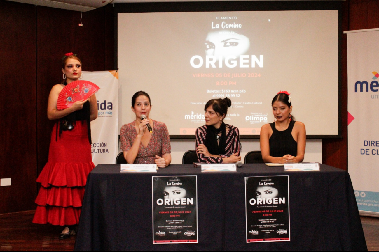 El espectáculo se presentará en el Centro Cultural Olimpo de Mérida