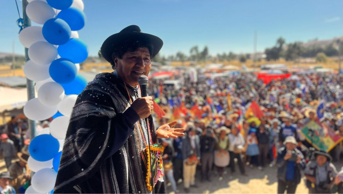 Evo Morales acusa a Gobierno de Luis Arce de atacarlo a través del intento de Golpe de Estado