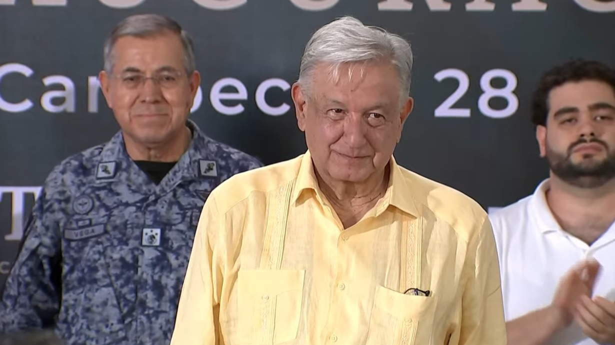 Claudia Sheinbaum y AMLO encabezan inauguración del Museo de Edzná, en Campeche: EN VIVO