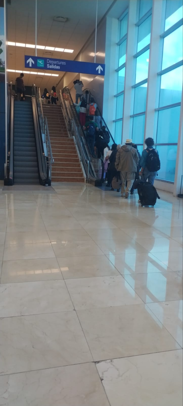Hay buena movilidad de pasajeros este viernes Hay buena movilidad de pasajeros este viernes
