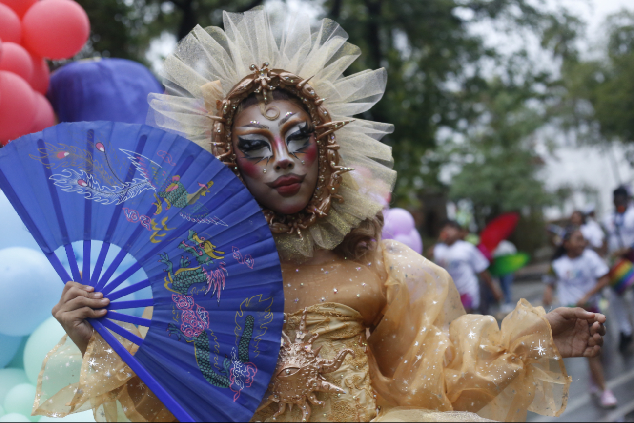 Hay gran presencia de la comunidad LGBT