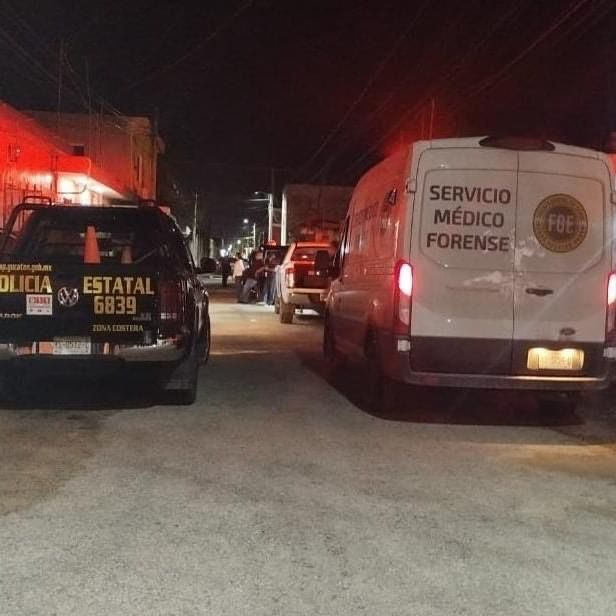 Al lugar llegaron elementos de la Policía Estatal, así como del Servicio Médico Forense Al lugar llegaron elementos de la Policía Estatal, así como del Servicio Médico Forense