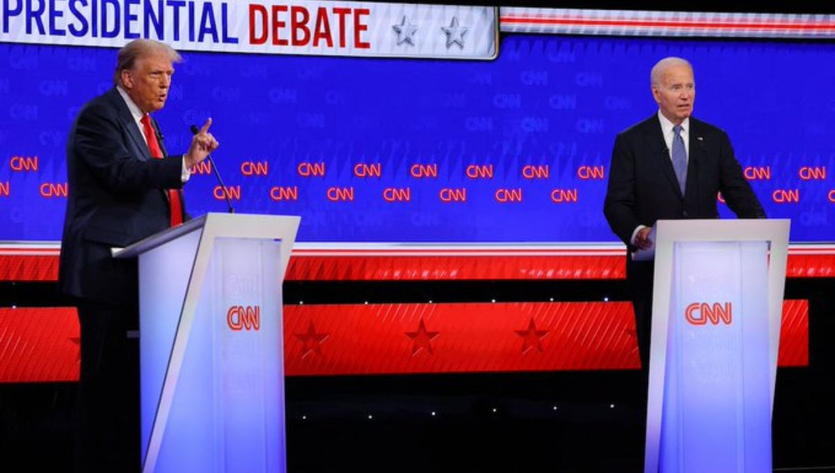 Joe Biden genero preocupaciones entre los demócratas por su participación en el debate Joe Biden genero preocupaciones entre los demócratas por su participación en el debate