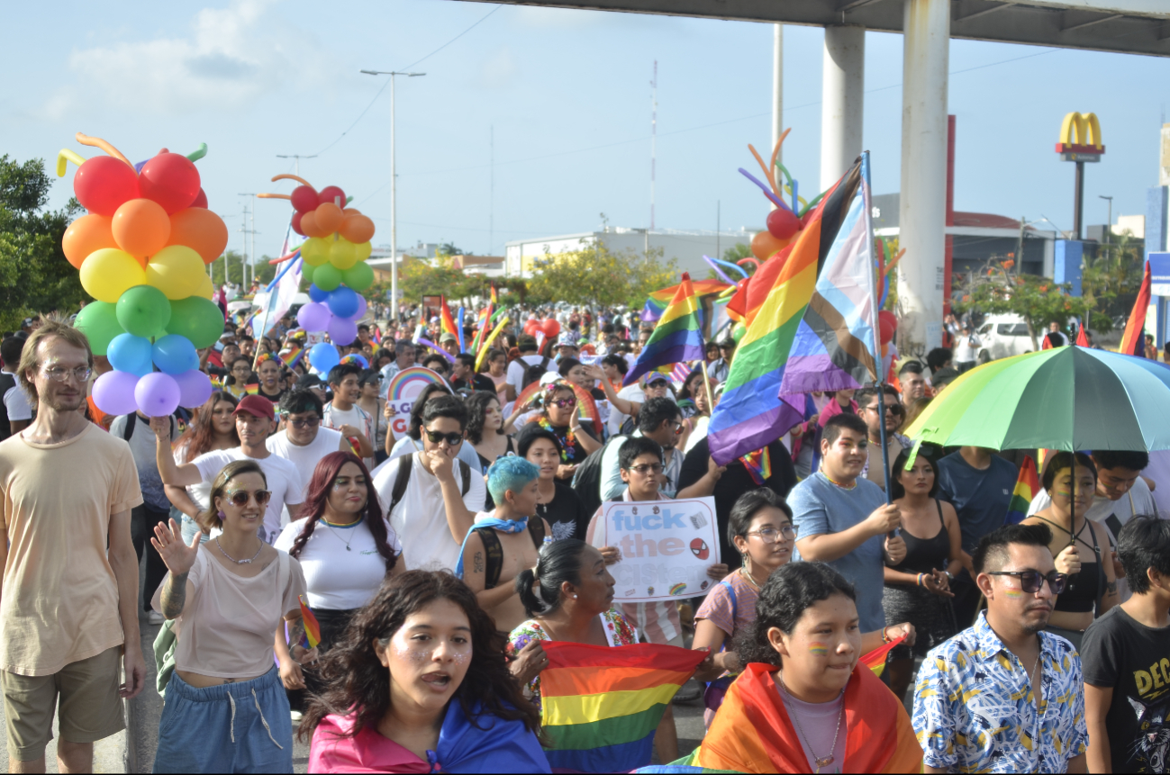 La comunidad ha sufrido la falta de visibilidad, violencia, rechazo y temor por su orientación sexual