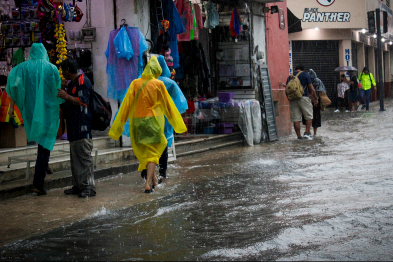 Las lluvias permanecerán en Yucatán todo el fin de semana Las lluvias permanecerán en Yucatán todo el fin de semana
