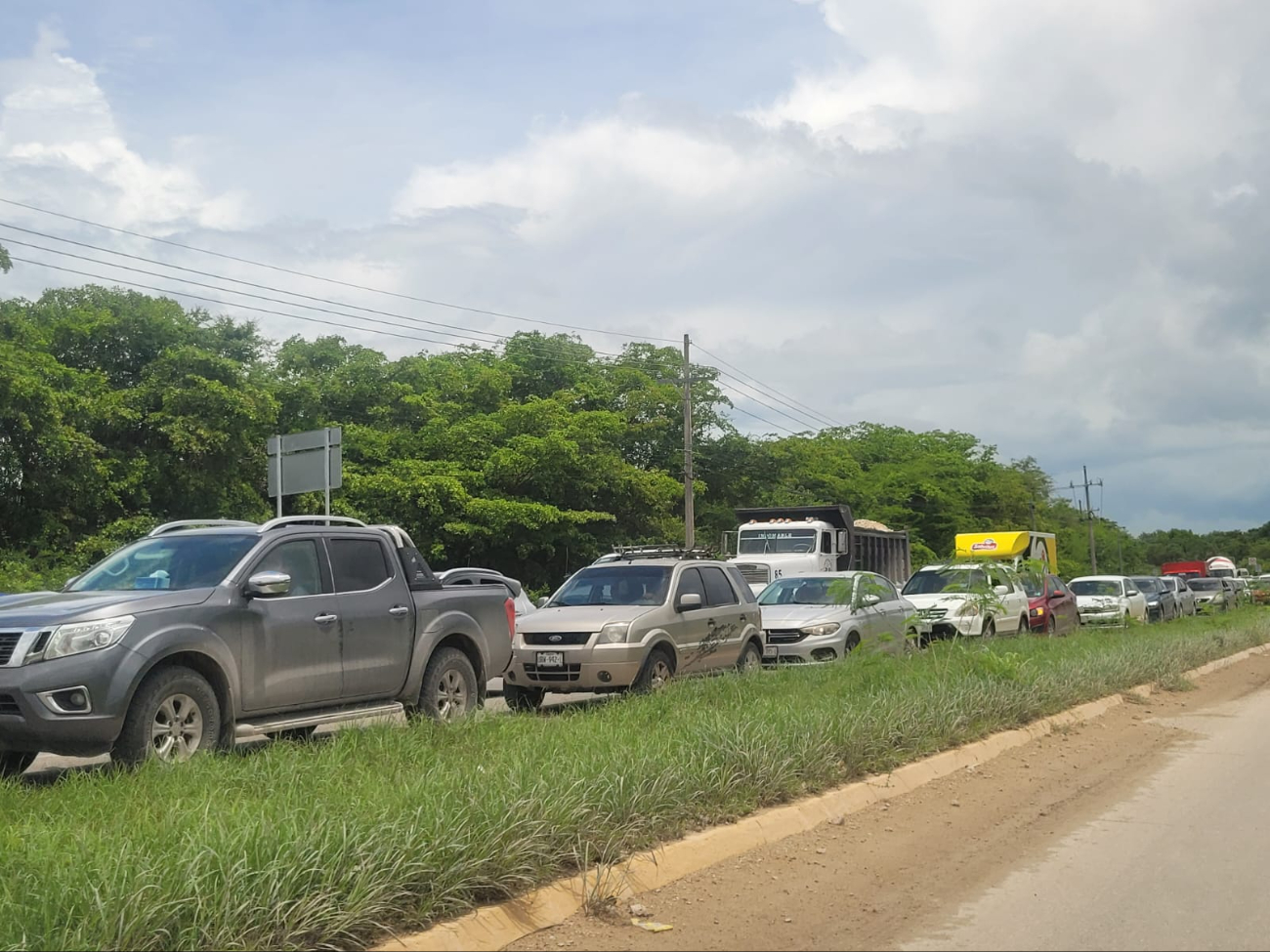Los transportistas amenazan con bloquear obras federales