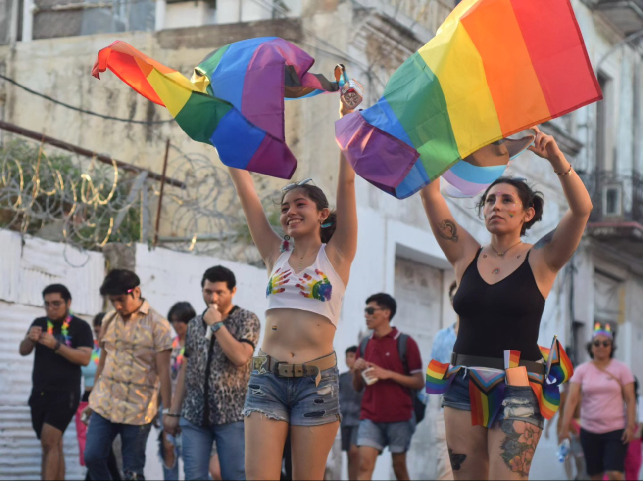 Son miles de personas las que pertenecen a la comunidad