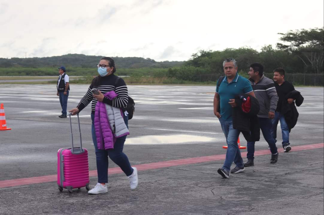 Ahora serán 31 vuelos a la semana en el aeropuerto de Campeche Ahora serán 31 vuelos a la semana en el aeropuerto de Campeche