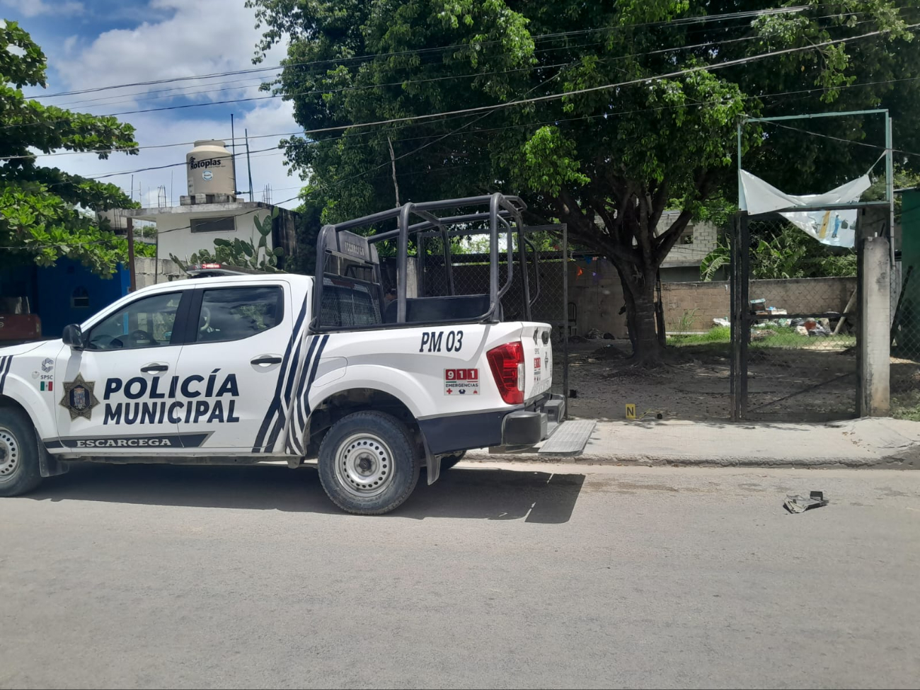 Autoridades ya buscan a los responsables Autoridades ya buscan a los responsables