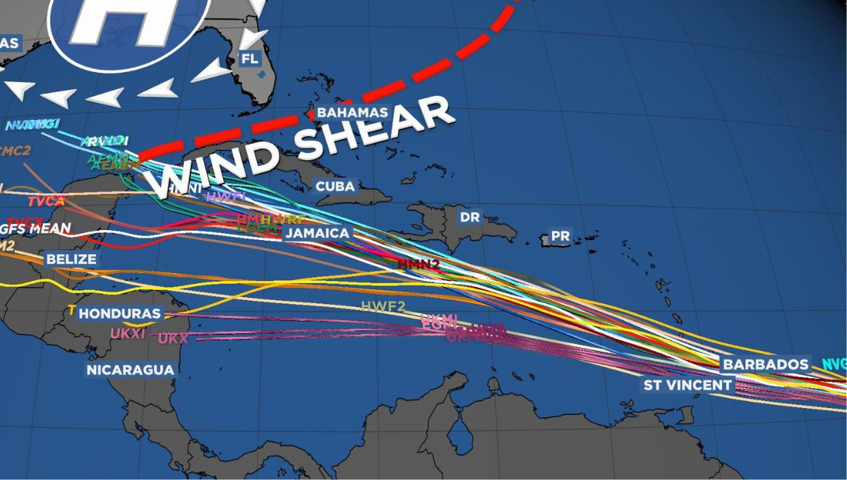 Tormenta Tropical Beryl se fortalece en el Atlántico y podría convertirse en Huracán