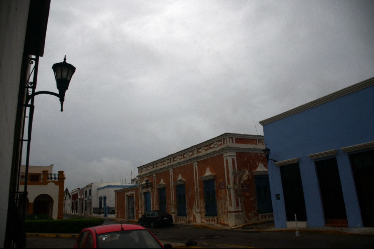 El Huracán Beryl está por pasar por Campeche El Huracán Beryl está por pasar por Campeche