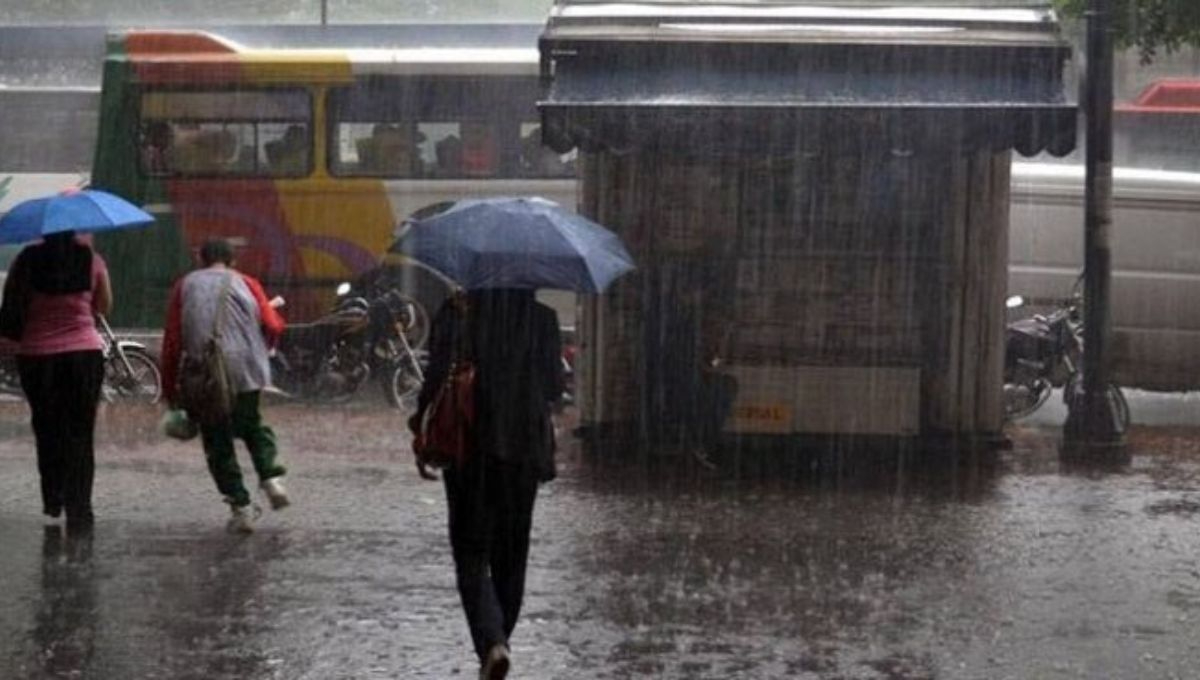 El Servicio Meteorológico Nacional informó que la Tormenta TRopical Beryl no representa en este momento un riesgo para nuestro país