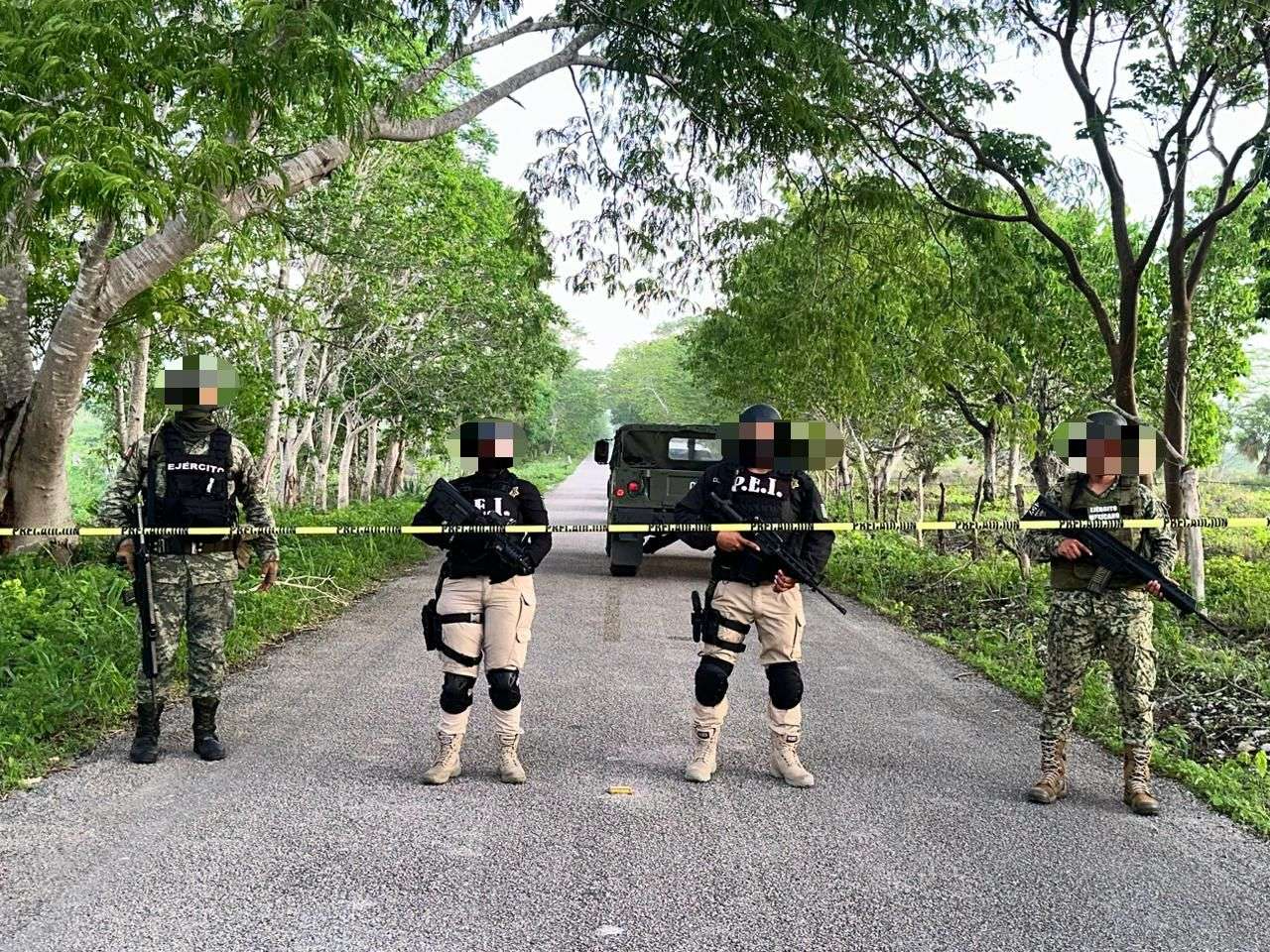 Catean tres predios por presunto narcomenudeo al Oriente de Yucatán