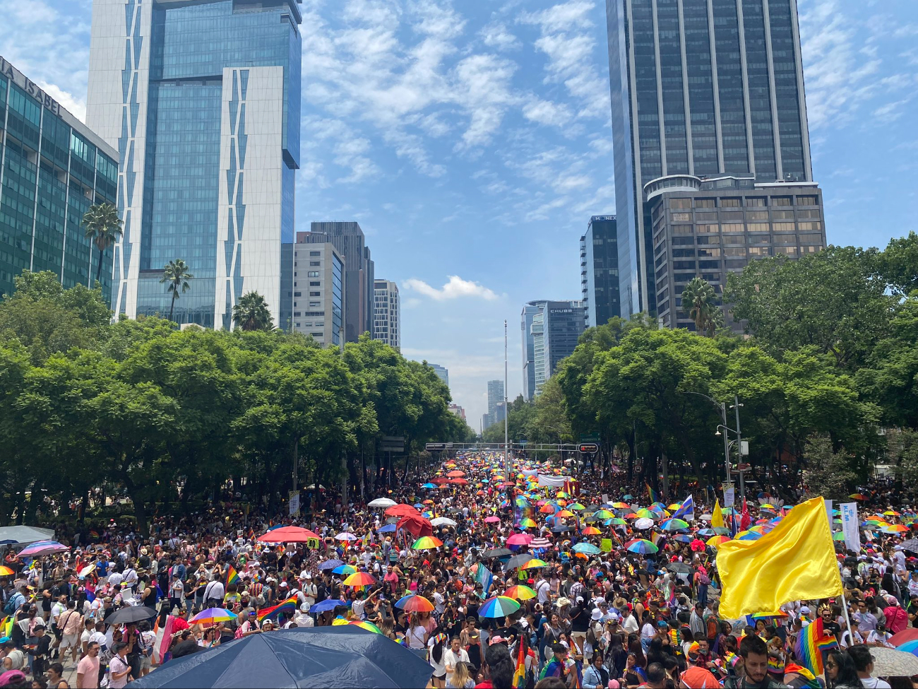 Fueron miles de personas los que asistieron este año