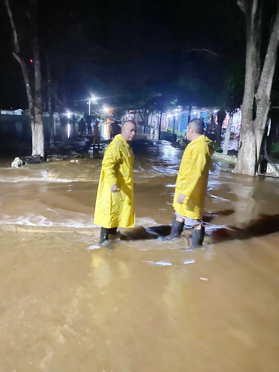 Las fuertes lluvias continuarán en Campeche