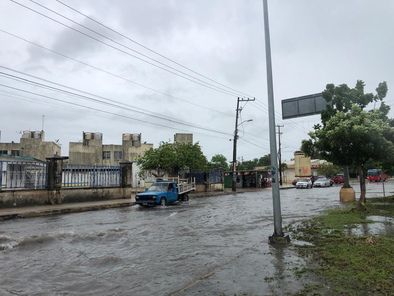 Las inundaciones han comenzado a presentarse Las inundaciones han comenzado a presentarse