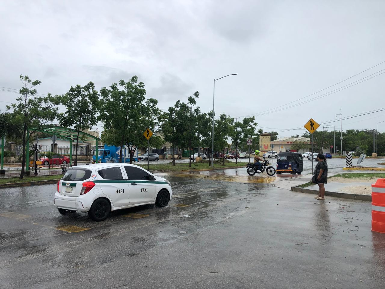 Clima de Cancún hoy 28 de octubre: Continúan las lluvias y ráfagas de viento