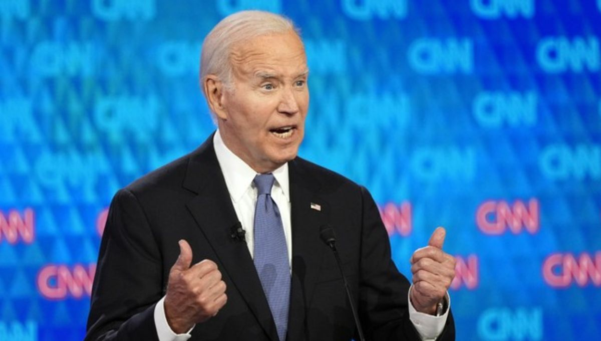 Demócratas presionan a Biden para abandonar la contienda presidencial tras debate con Trump