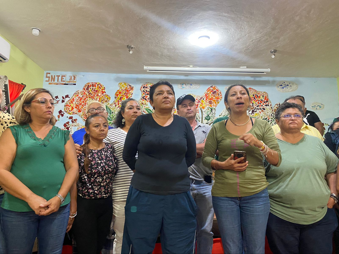 Los maestros negaron las acusaciones Los maestros negaron las acusaciones