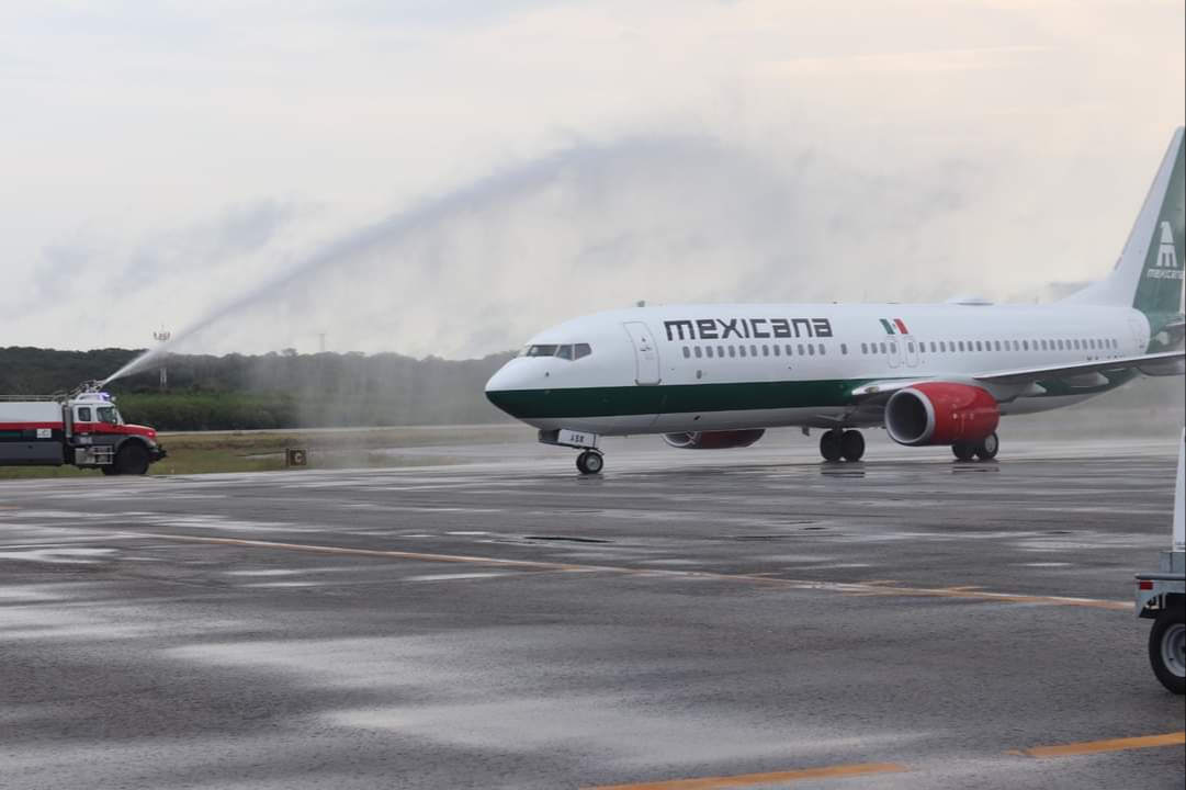 Mexicana de Aviación incrementará sus operaciones en Campeche