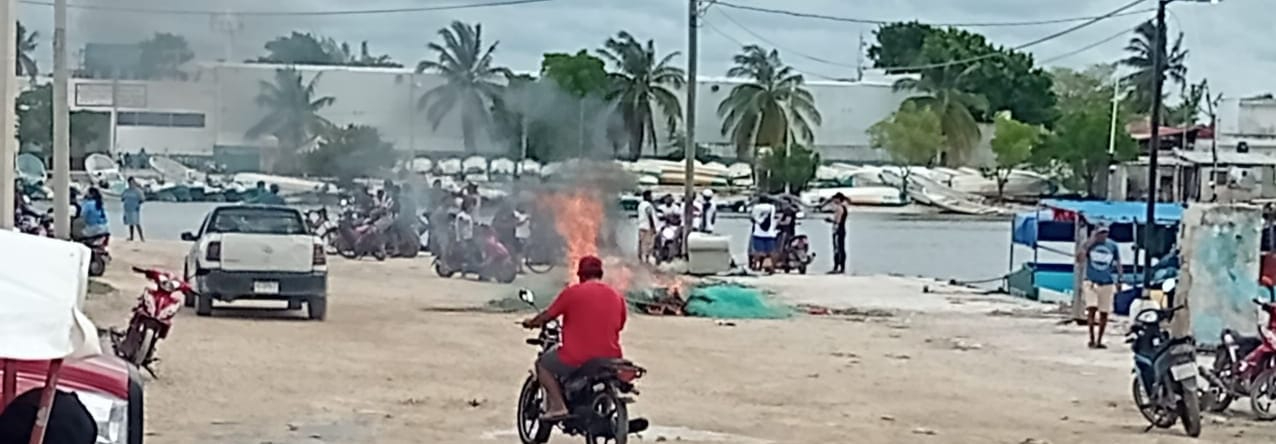 Pescadores aseguran que hay aumento de la violencia Pescadores aseguran que hay aumento de la violencia