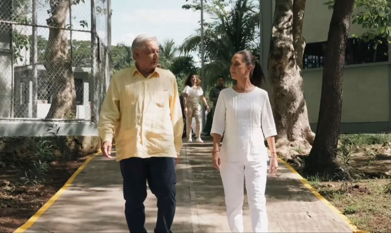Se conocieron los avances del Tren Maya en la Península de Yucatán Se conocieron los avances del Tren Maya en la Península de Yucatán