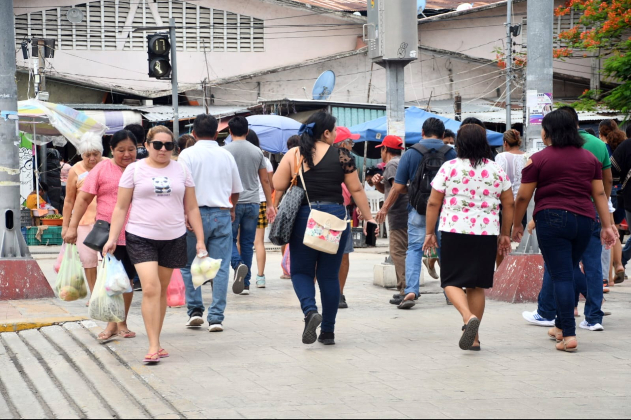 Este fin de semana en Campeche, las condiciones serán estables, con vientos moderados y temperaturas entre 29 °C y 34 °C