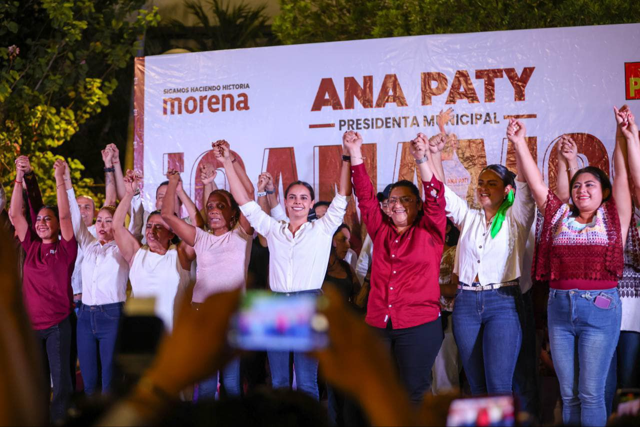 PREP Quintana Roo: Morena encabeza los resultados preliminares en los municipios