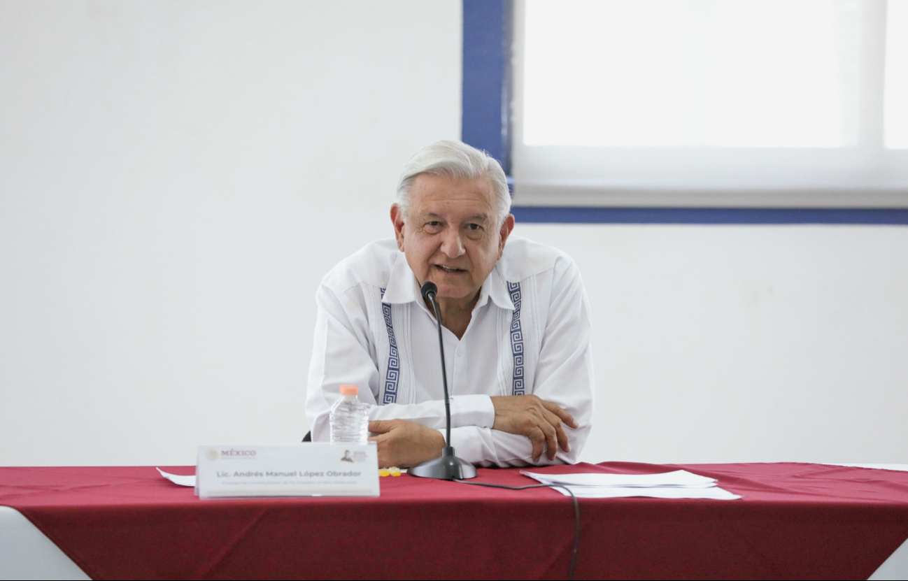 Andrés Manuel López Obrador, presidente de México
