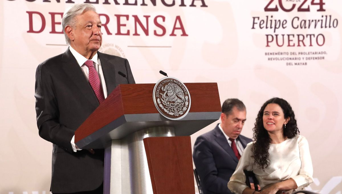 Presidente Andrés Manuel López Obrador sostiene reunión con padres de los 43 normalistas de Ayotzinapa