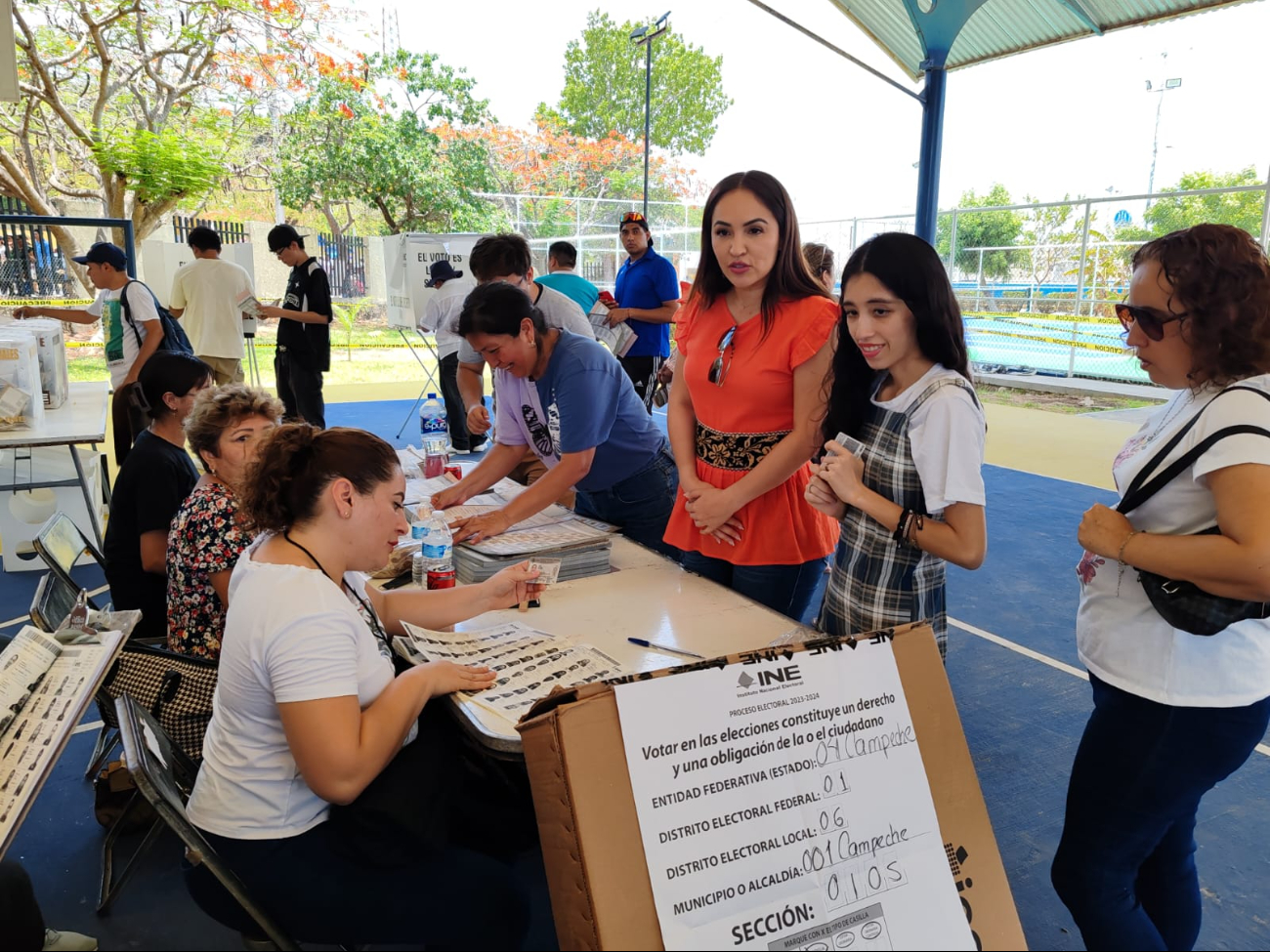 aventajó por más de 15 mil votos a Jamile Moguel aventajó por más de 15 mil votos a Jamile Moguel
