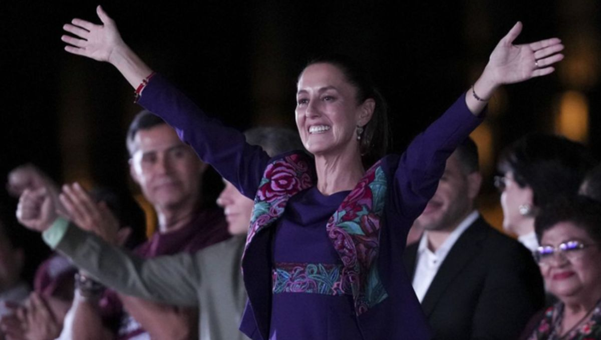 Iglesia Católica felicita a Claudia Sheinbaum y la exhorta a transformar México en un país más seguro