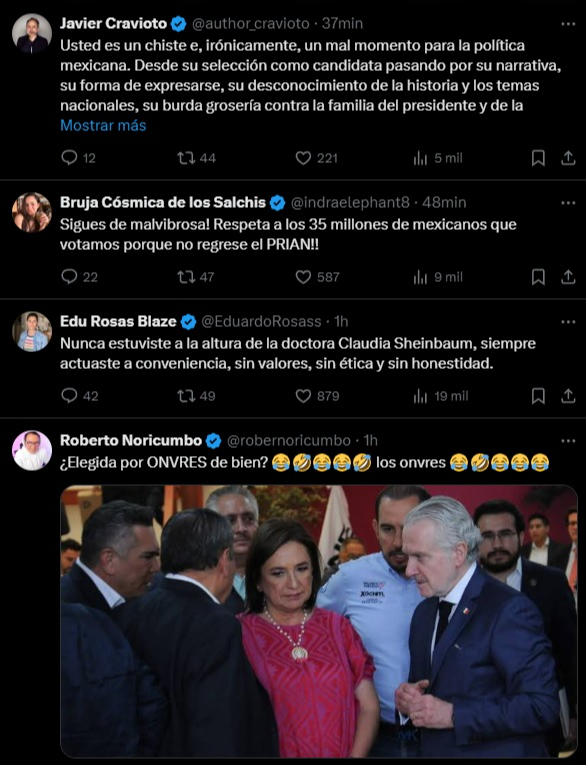 Las críticas a su publicación no se hicieron esperar Las críticas a su publicación no se hicieron esperar