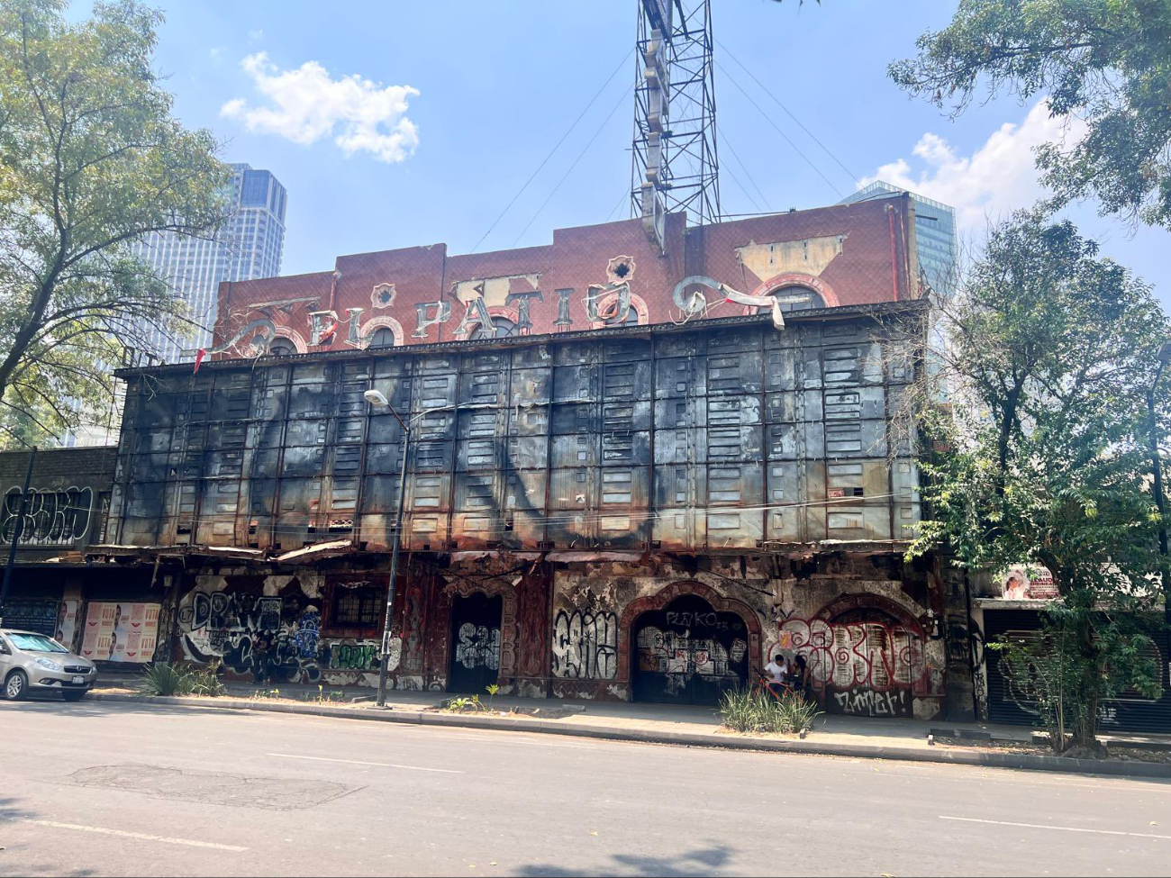 El edificio es recordado por su legado histórico en la CDMX El edificio es recordado por su legado histórico en la CDMX