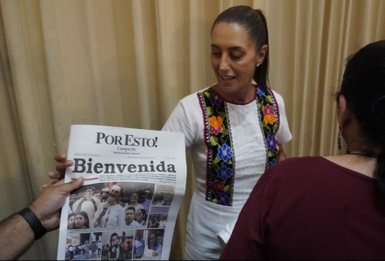 Elecciones en Campeche favorecieron a Claudia Sheinbaum Elecciones en Campeche favorecieron a Claudia Sheinbaum