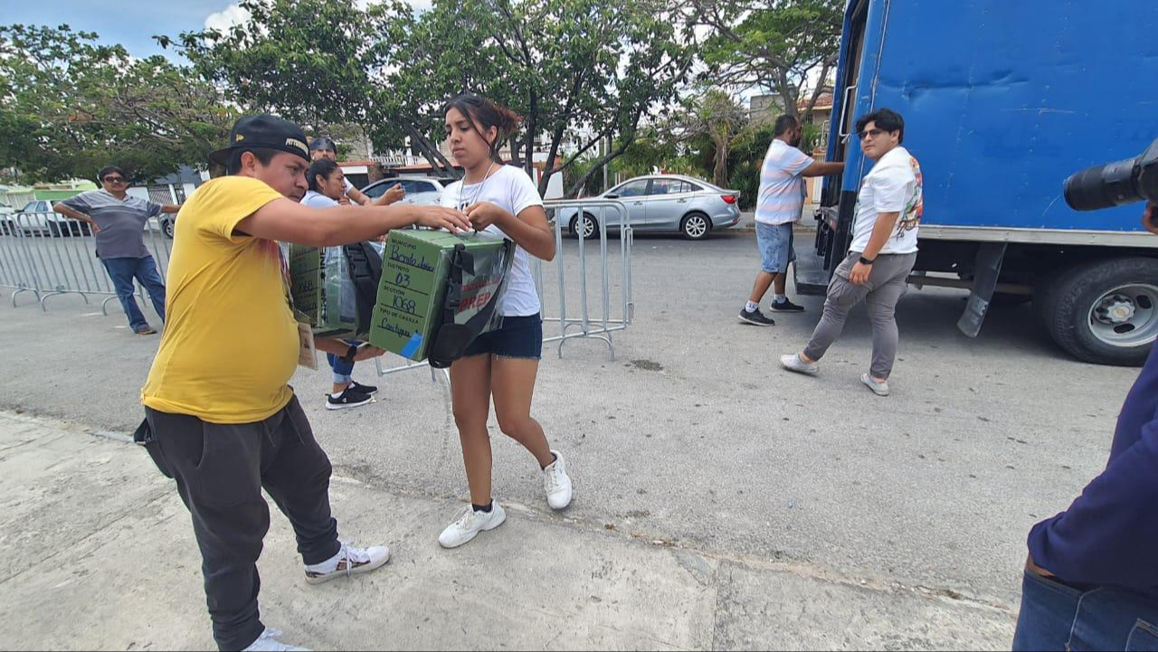 La consejera distrital recordó que el domingo, al concluir la jornada de votaciones y el conteo