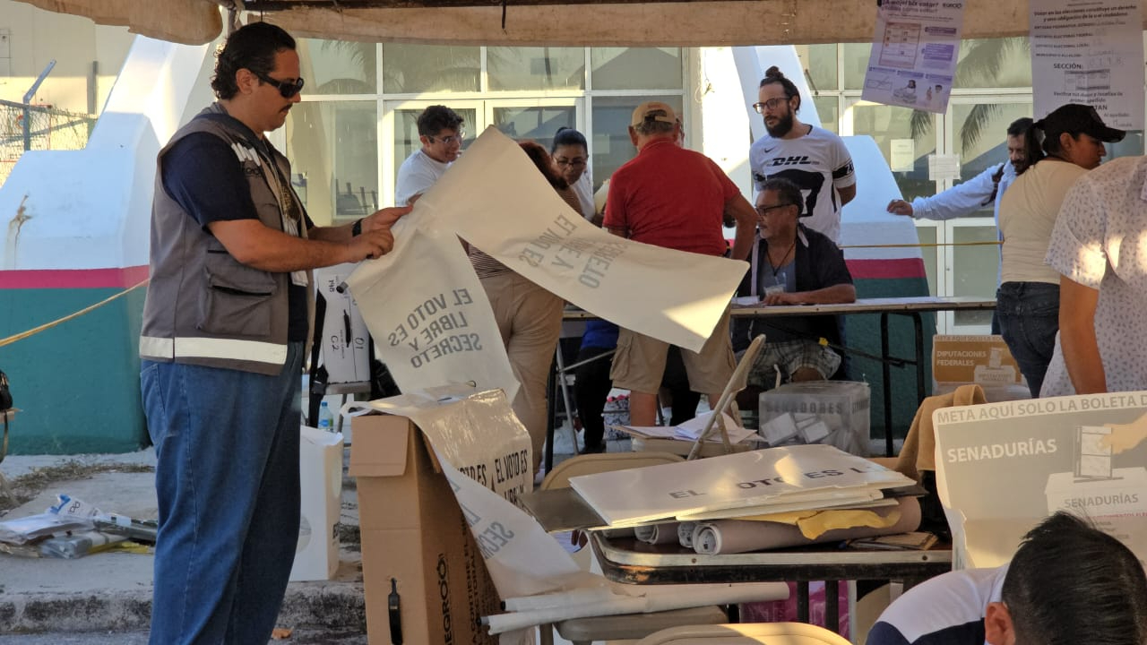 En Cozumel se llevó una jornada tranquila En Cozumel se llevó una jornada tranquila