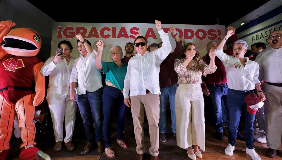 José Ramón López Beltrán cataloga como 'histórico' el triunfo de Joaquín Díaz Mena en Yucatán
