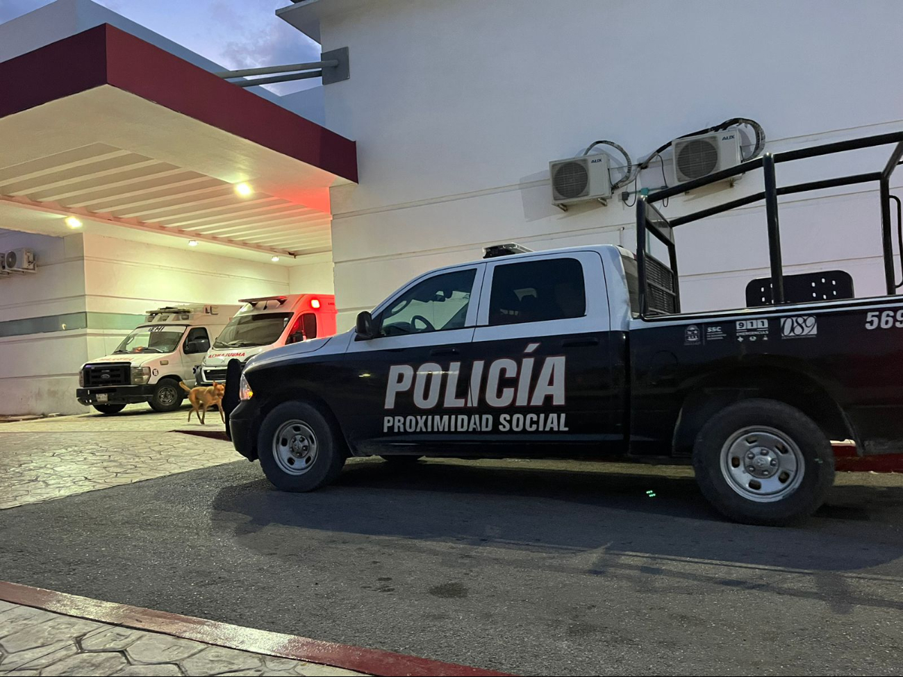 La policía tomó control de la situación en Quintana Roo La policía tomó control de la situación en Quintana Roo