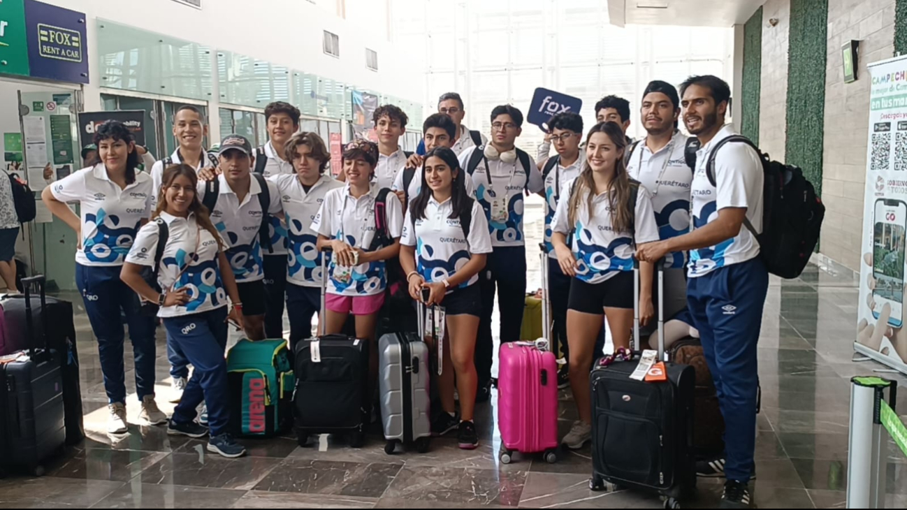 Los atletas llegaron por motivos de competencia en los Juegos Nacionales 2024 Los atletas llegaron por motivos de competencia en los Juegos Nacionales 2024