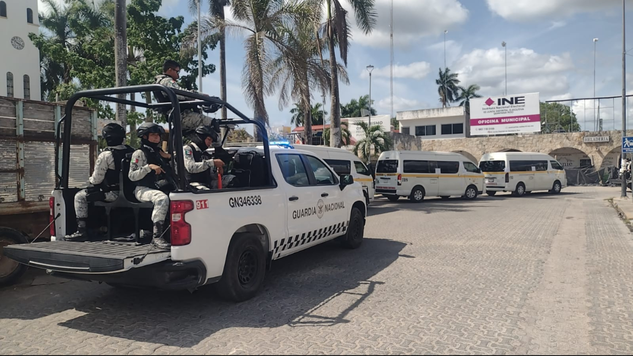 Trasladan casillas electorales de la Zona Maya de Quintana Roo