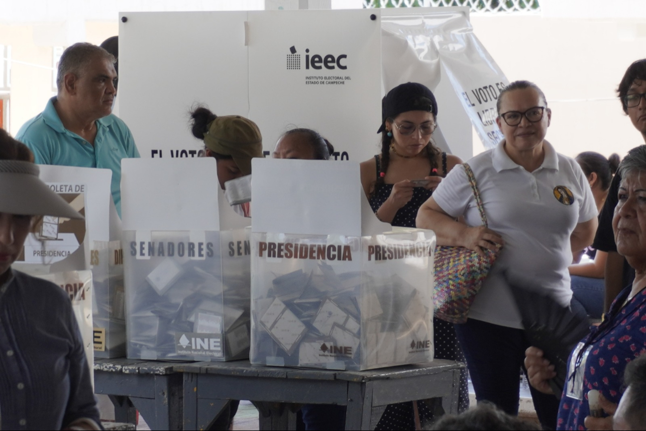 ¿Quiénes van ganado las senadurías del Campeche?